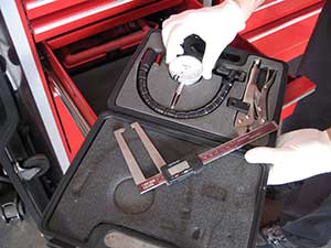 brake inspection tools