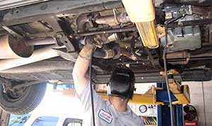 exhaust muffler repair