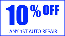 10% off any first repair